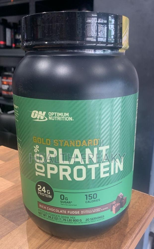 Organic Protein Gold Standard 100% Plant Protein Vegan Muscle Builder · Photo 4