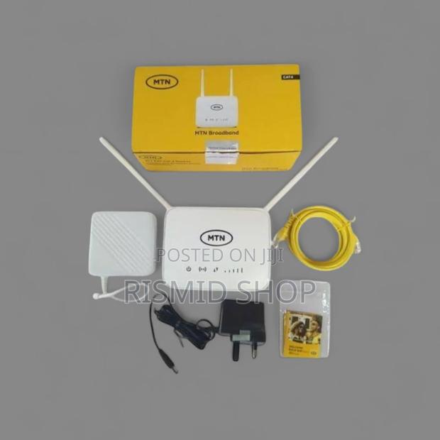 MTN Router 4g Universal Broad Band(546657) · Photo 2