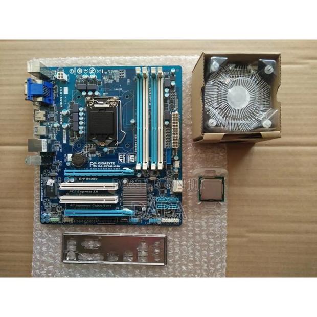 3rd Gen. Gigabyte-B75m-D3h Motherboard + I7-3770 · Photo 3
