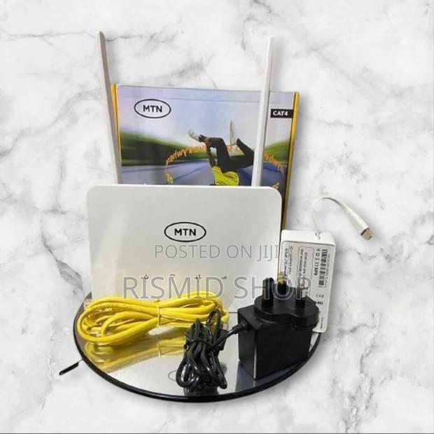MTN New Mtn. All Networks (Supports Turbonet Sim) 4g Lte Router · Photo 2