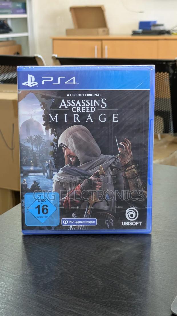 Assassin's Creed Mirage Ps4 · Photo 2