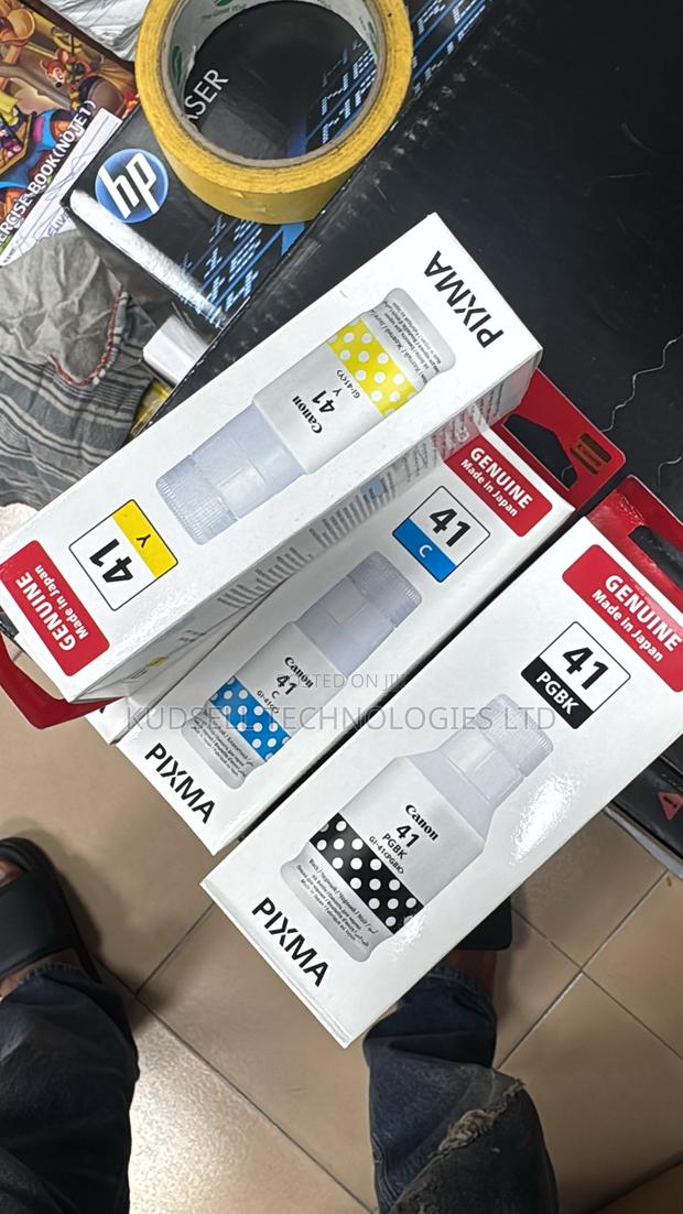 Canon Original Ink Cartridge Gi-41 Black · Photo 2