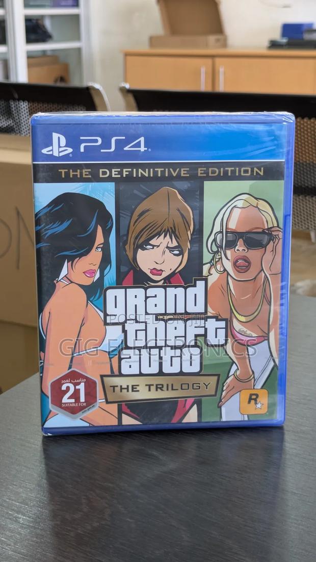 Grand Theft Auto the Trilogy - The Definitive Edition Ps4 · Photo 2