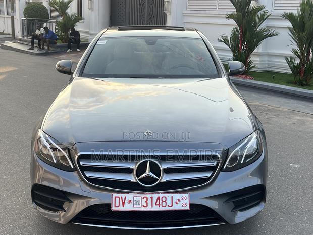 Mercedes-Benz E300 2018 Gray