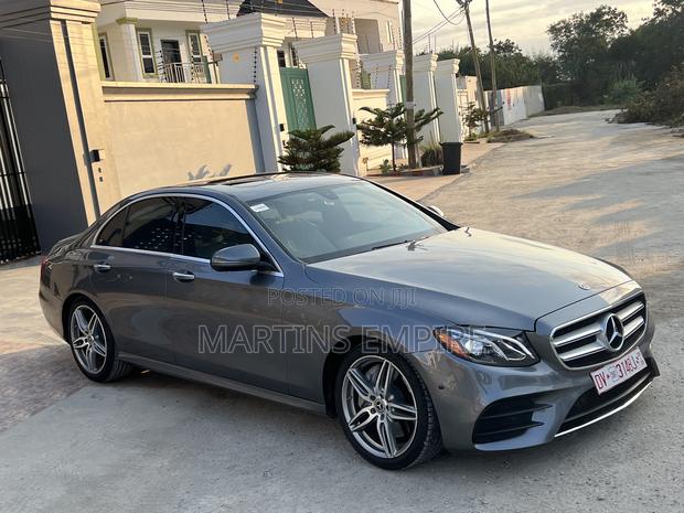 Mercedes-Benz E300 2018 Gray