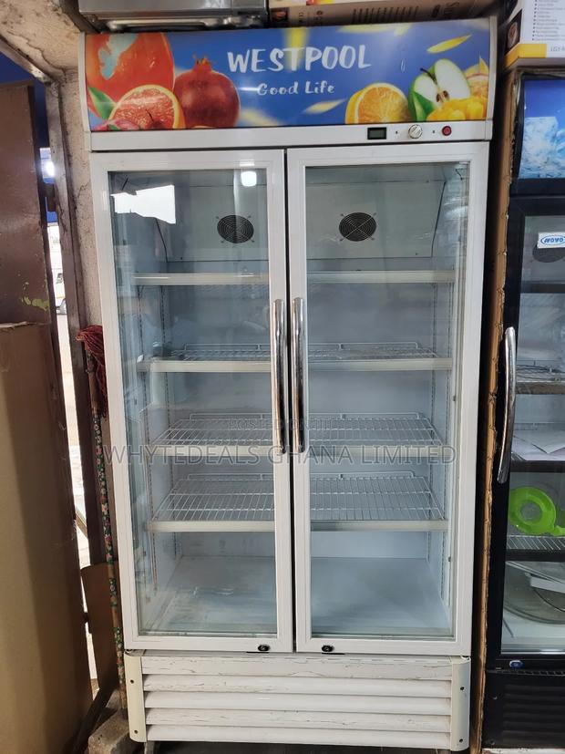 Westpool Display Fridge| Beverage Cooler| 553ltrs| 5-Yrs Warranty| New · Photo 3