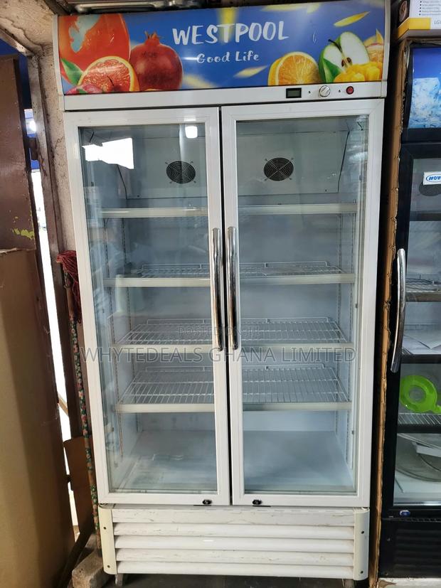Westpool Display Fridge| Beverage Cooler| 553ltrs| 5-Yrs Warranty| New · Photo 4
