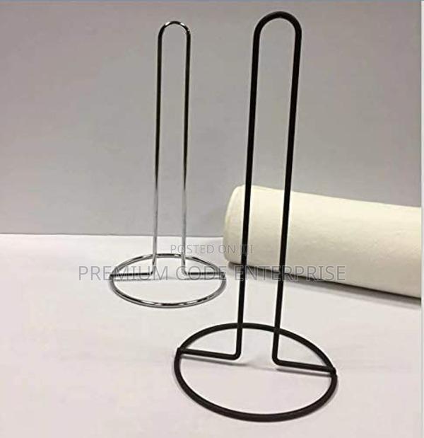 Stainless Steel Paper Towel Holder · Photo 3