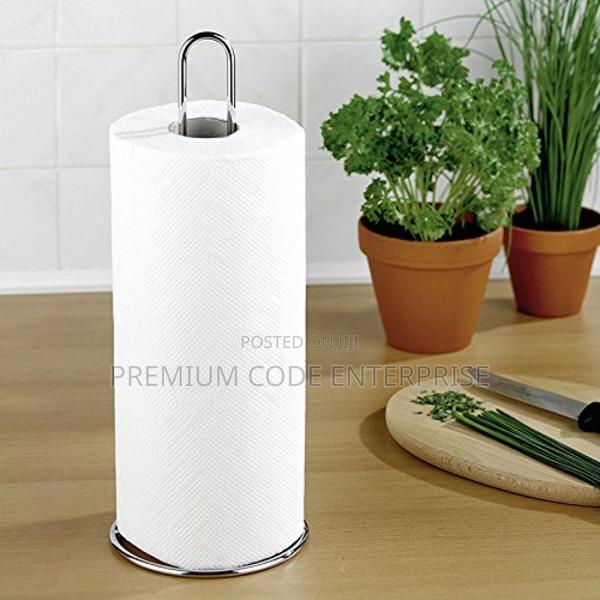 Stainless Steel Paper Towel Holder · Photo 4