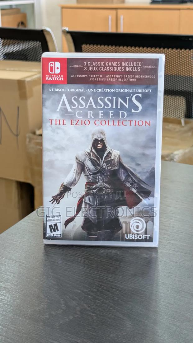 Assassin's Creed the Ezio Collection - Nintendo Switch · Photo 2