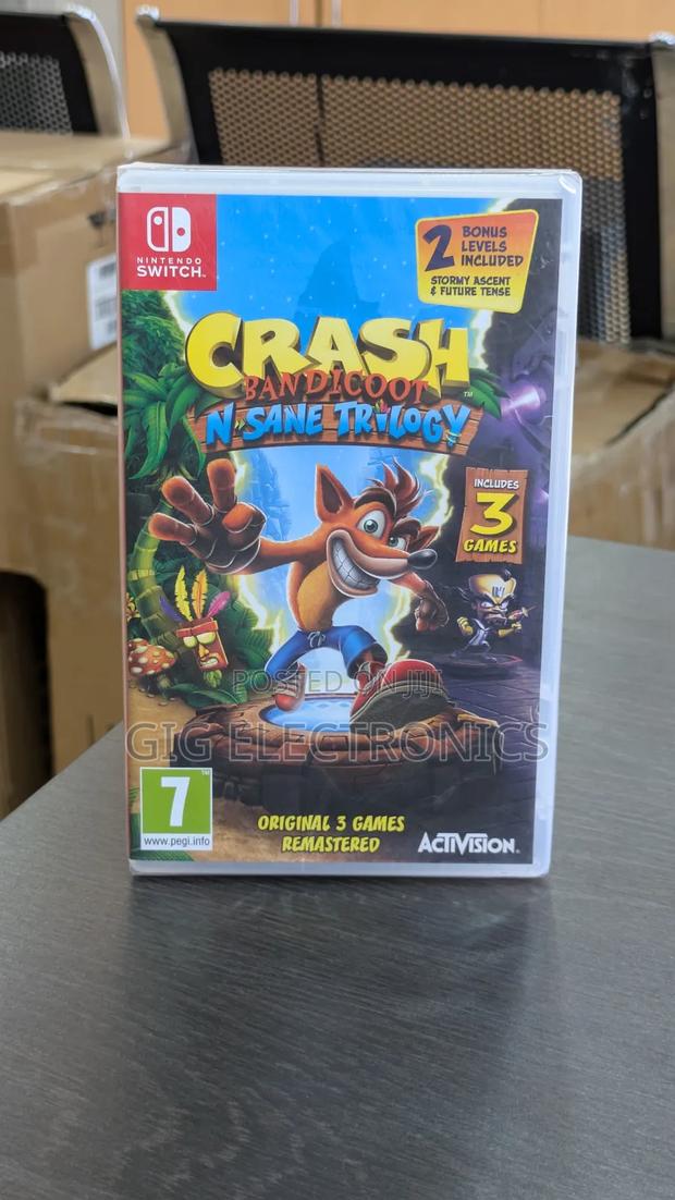 Crash Bandicoot N. Sane Trilogy Nintendo Switch · Photo 2