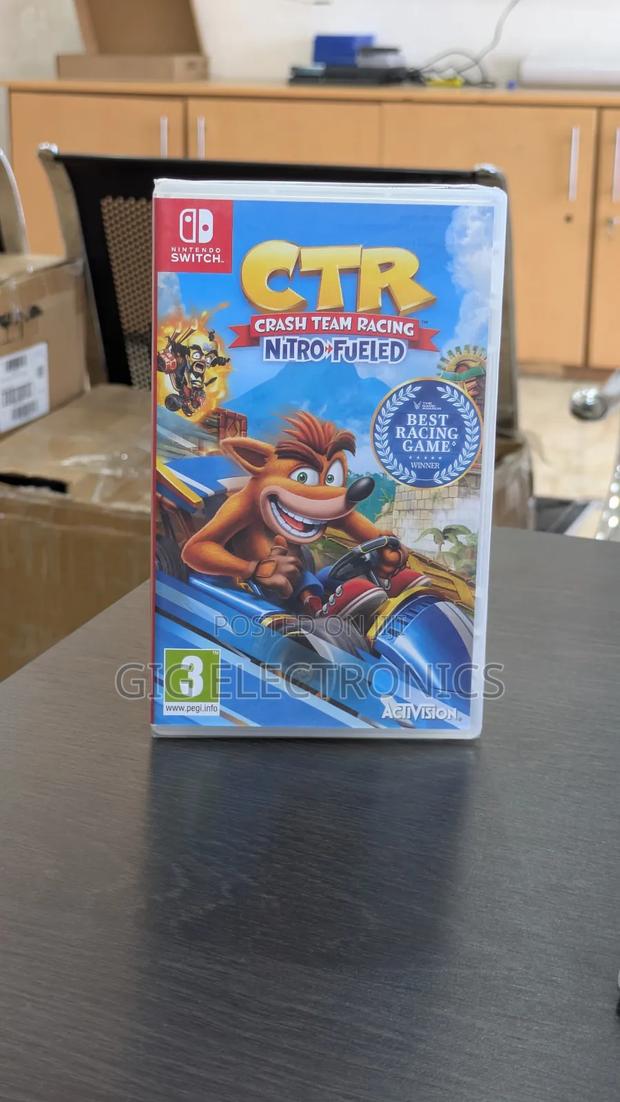 Crash Team Racing Nintendo Switch · Photo 2