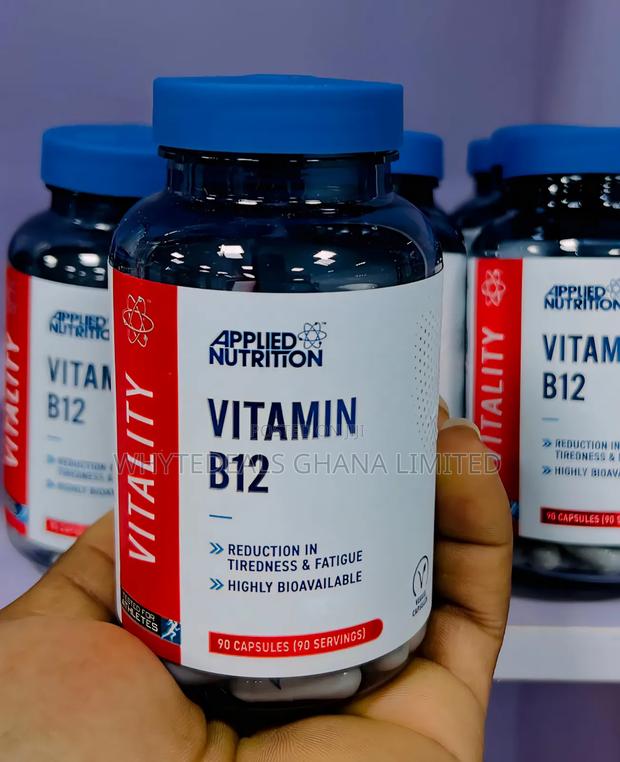 Uk Brand| Vitamin B12| Overcome Tiredness and Fatigue| Boost Energy · Photo 3