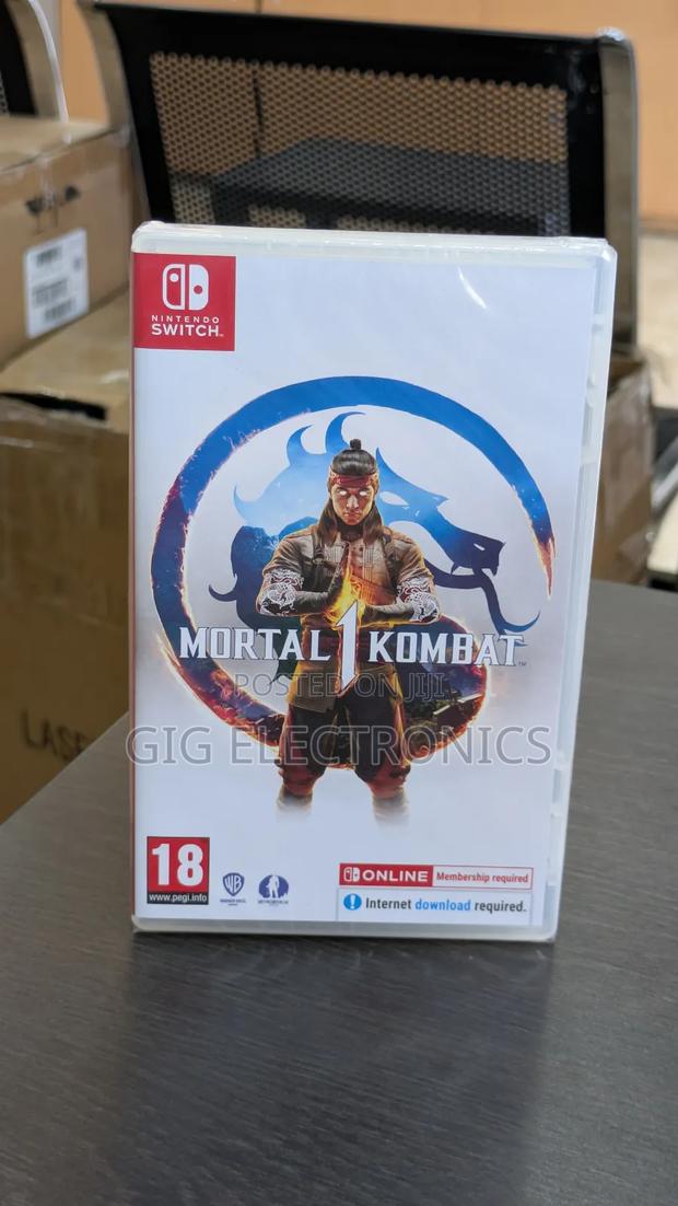 Mortal Kombat 1 - Nintendo Switch · Photo 2