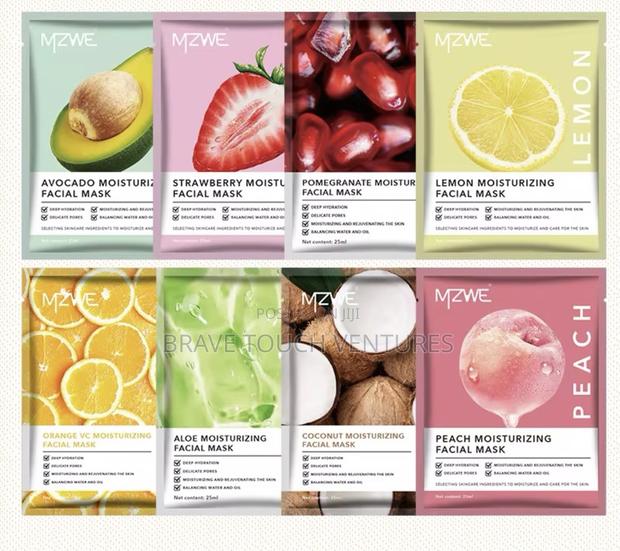Mzwe Facial Mask For Hydration And Moisturizing - 10 Packs · Photo 2