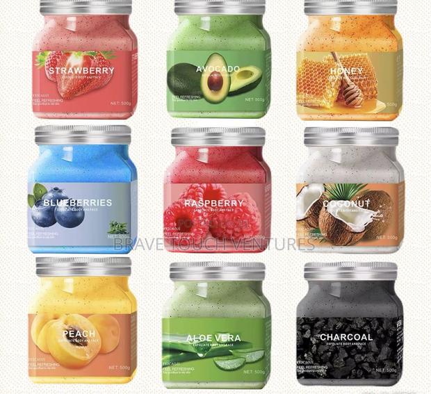 Exfoliating Face Body Scrubs For Smooth/Glowing Skin · Photo 2