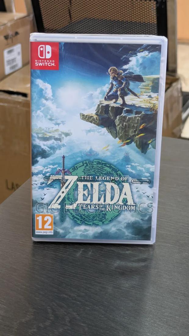 The Legend of Zelda Tears of the Kingdom - Nintendo Switch · Photo 2