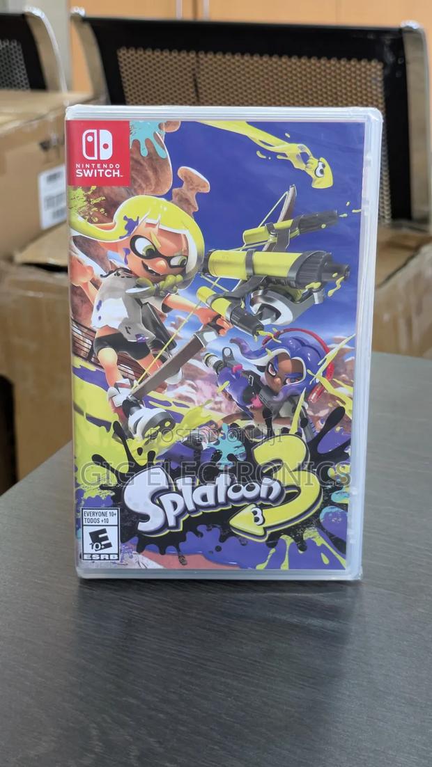 Splatoon 3 Nintendo Switch · Photo 2