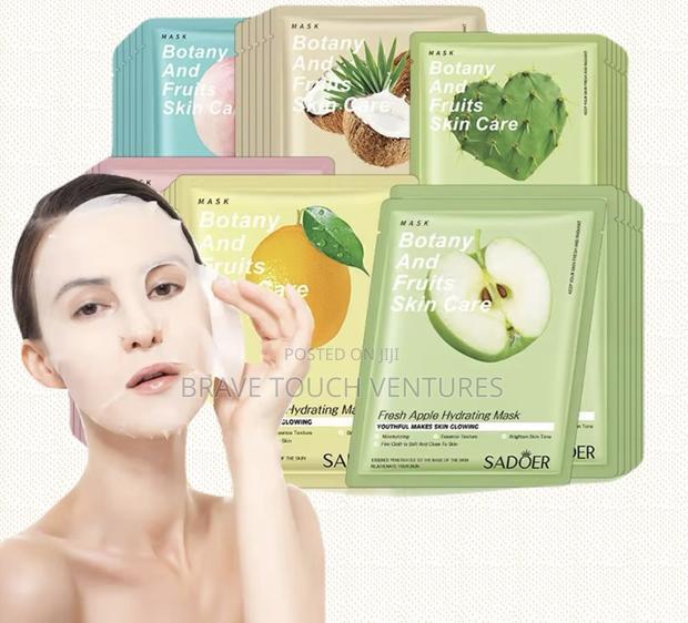 Sadoer Moisturizing Hydrating Face Mask - 10 Packs Variety · Photo 2