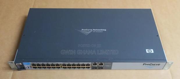 Hp Procurve 2510-24 24x 10/100 Rj45 + 2x Combo SFP/Rj45 Switch J9019b · Photo 3