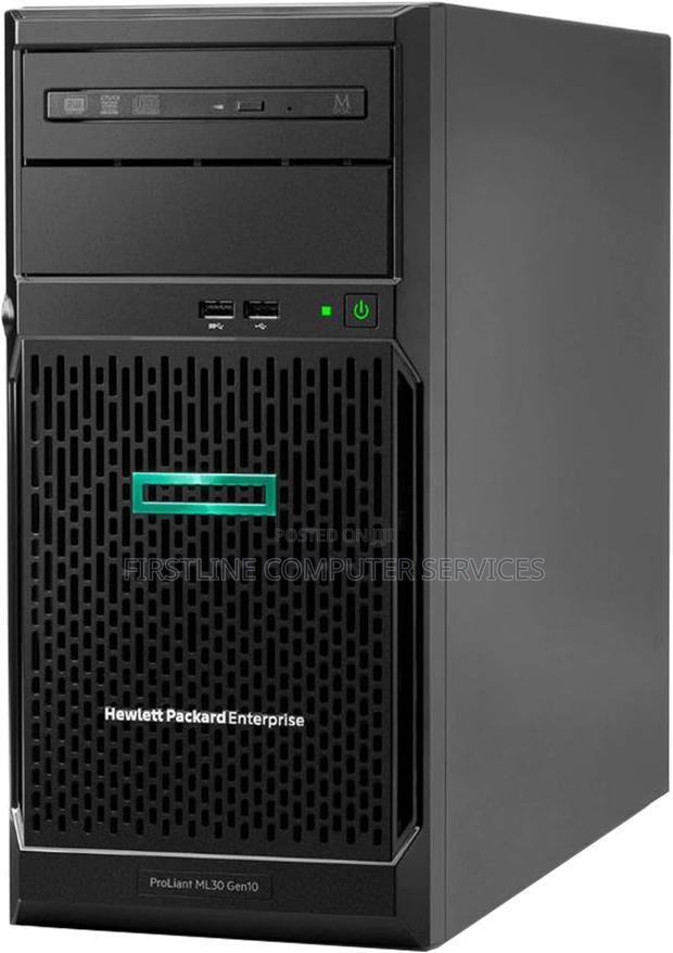 New Server HP ProLiant ML30 G10 E-2224 16GB Intel Xeon HDD 1T photo 2