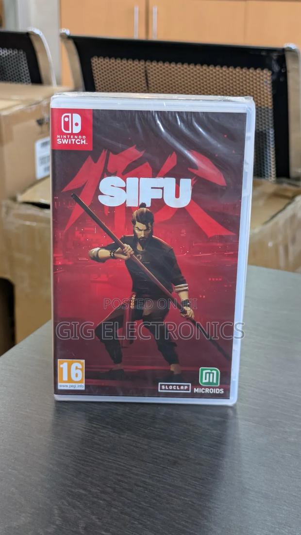 Sifu Nintendo Switch · Photo 2