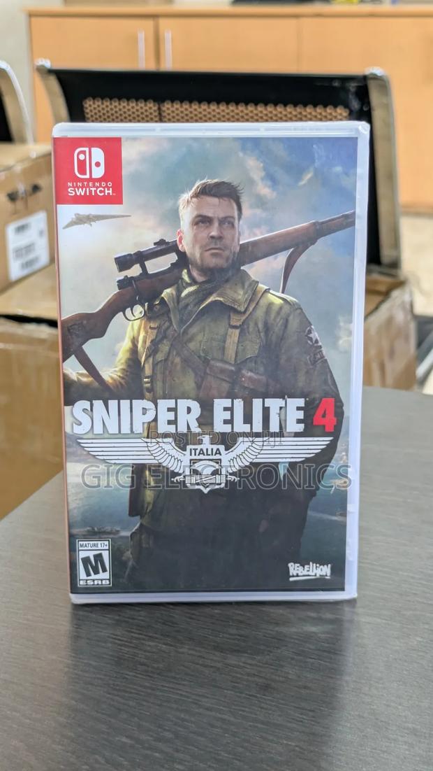 Sniper Elite 4 - Nintendo Switch · Photo 2