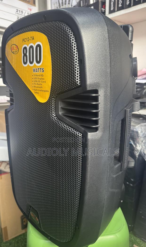 GLS Rechargeable Speaker With Two Microphones · Photo 4