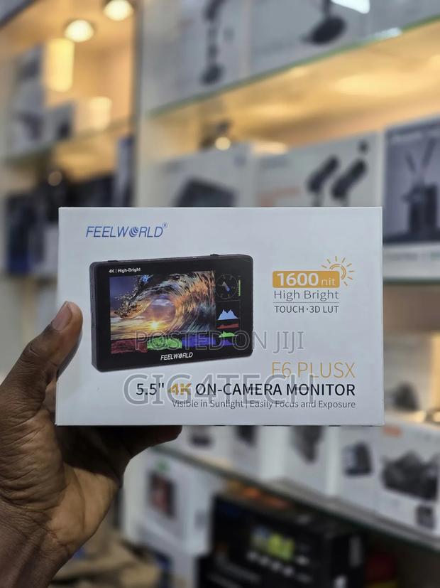 Feelworld F6 Plusx 5.5 Inch 1600nit Touch Screen Camera Field Monitor · Photo 4