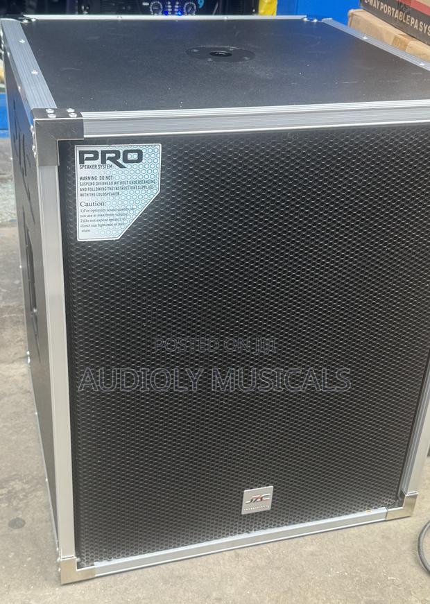 Jac Single Bass Speaker (Pair) · Photo 4
