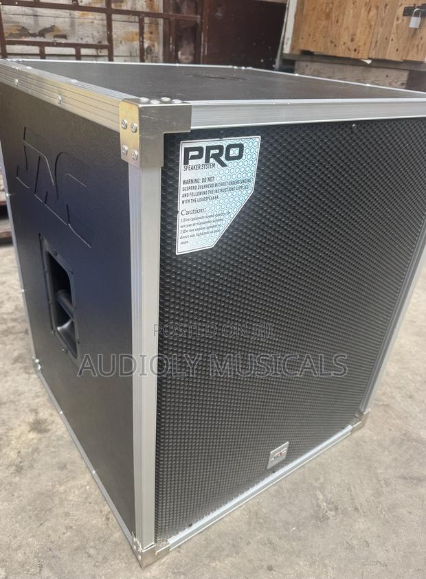 Jac Single Bass Speaker (Pair) · Photo 3