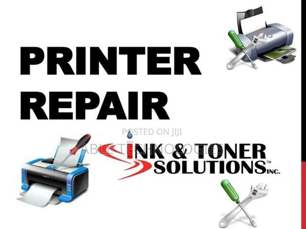 Repair and Service of All Type of Printers . Refill of Ink and Toner photo 3