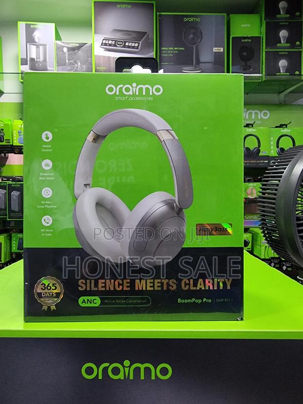 Oraimo Boompop Pro Hybrid Noise Cancellation Headset
