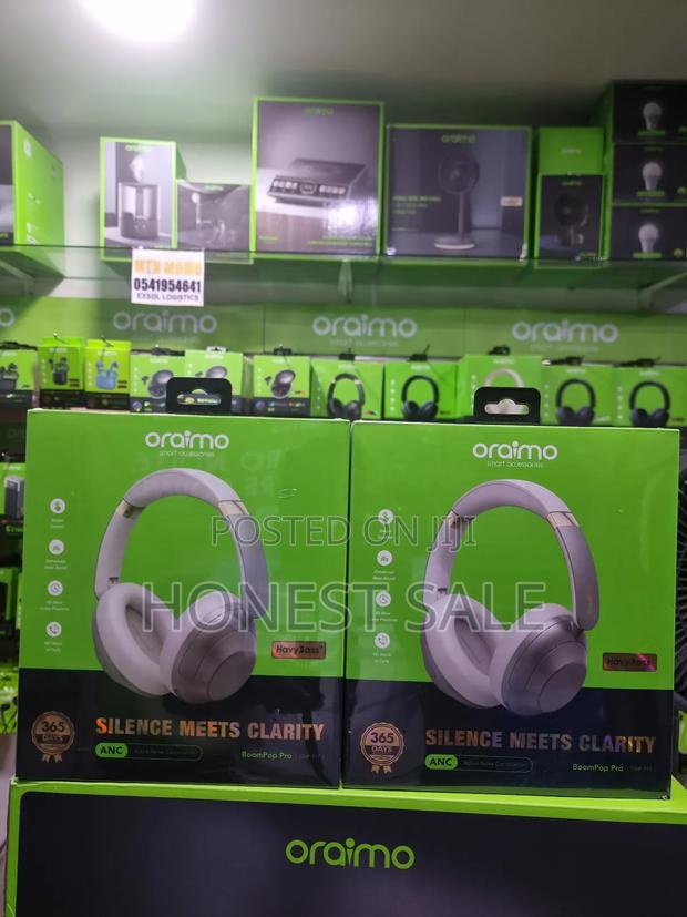 Oraimo Boompop Pro Hybrid Noise Cancellation Headset photo 2