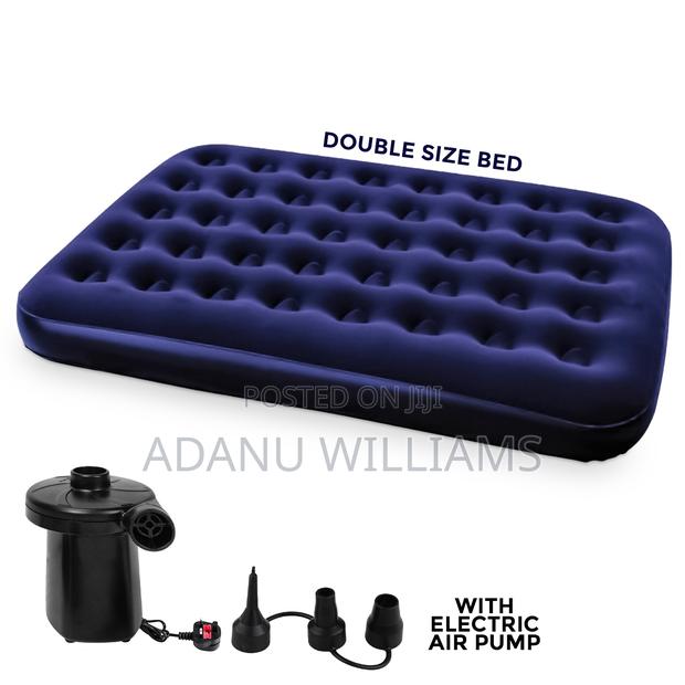 The Ultimate Double Size Air Mattress + Electric Pump · Photo 2