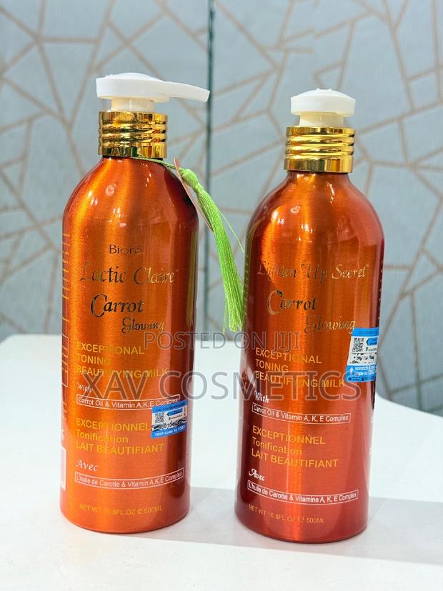 Lactic Claire Carrot Glowing Lotion · Photo 2