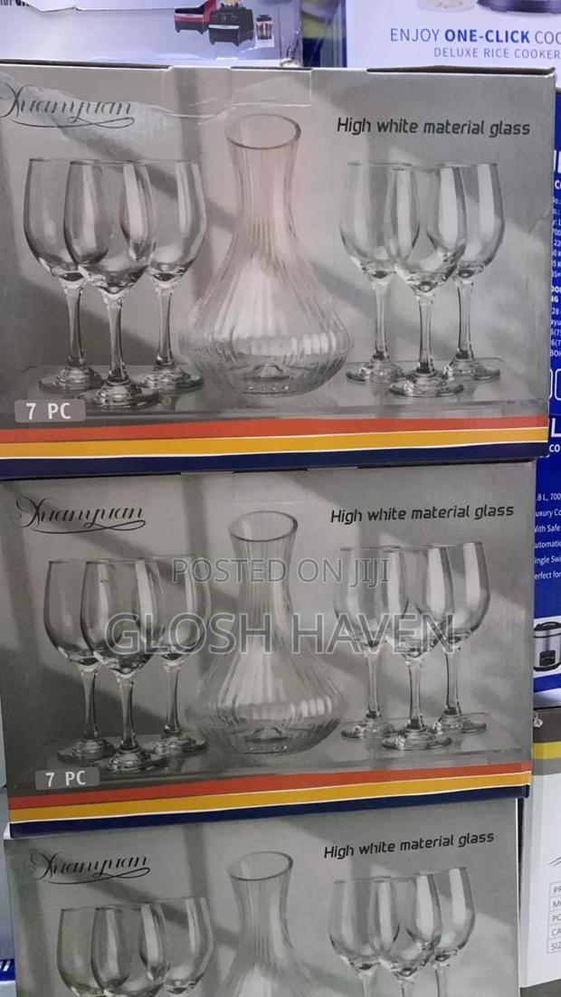 7pcs Glass Set · Photo 2