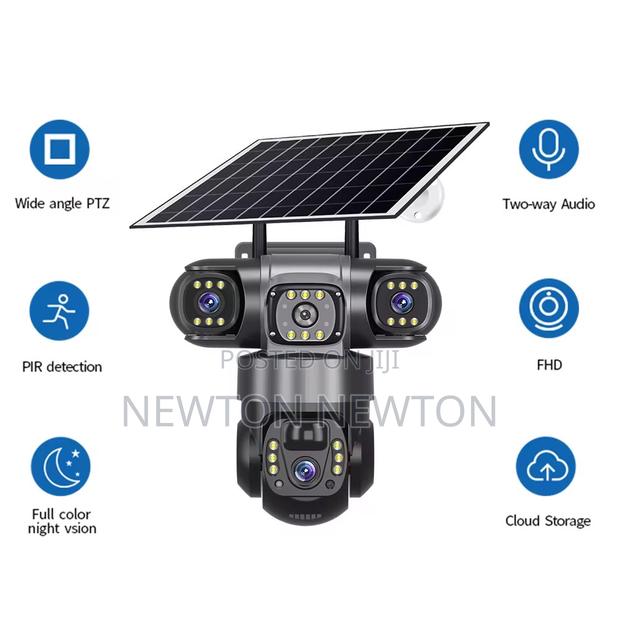 Sim Card 4g Solar CCTV Camera photo 2