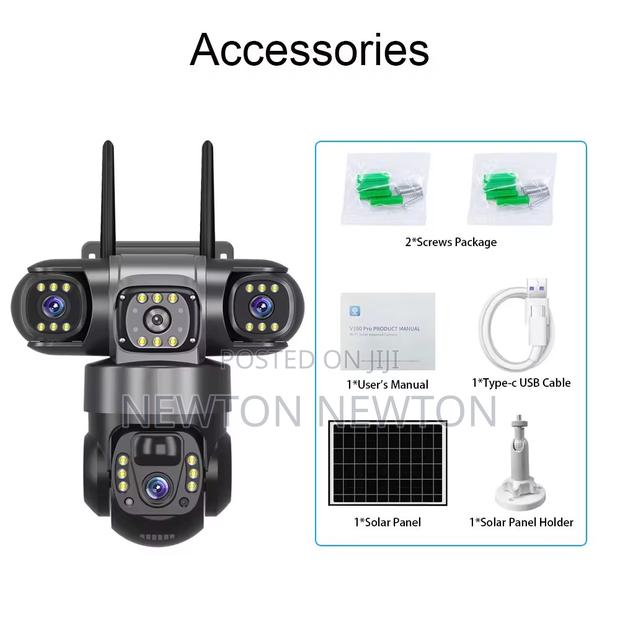 Sim Card 4g Solar CCTV Camera photo 3