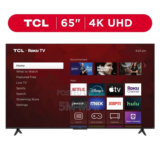 65′′ Uhd HDR Google TCL Tv With Dolby Atmos (Tcl 65p755) · Photo 4