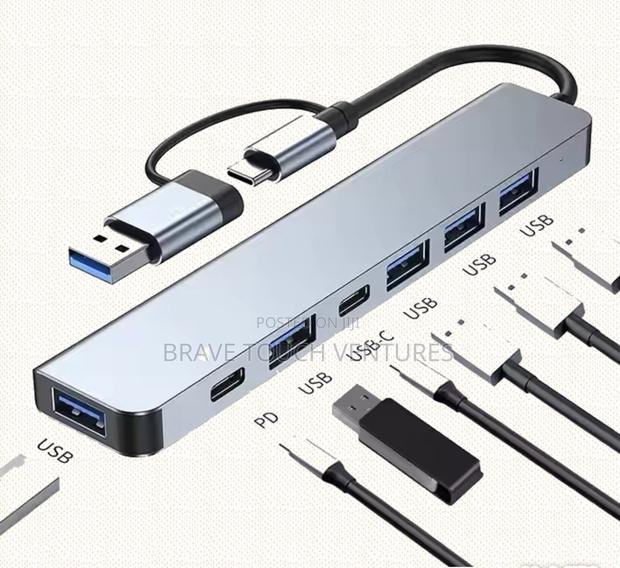 7 in 1 High-Speed Usb 3.0 Transfer Adapter · Photo 3