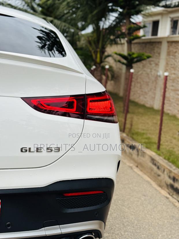 Mercedes-Benz GLE53 2023 White