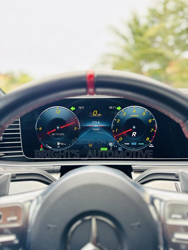 Mercedes-Benz GLE53 2023 White