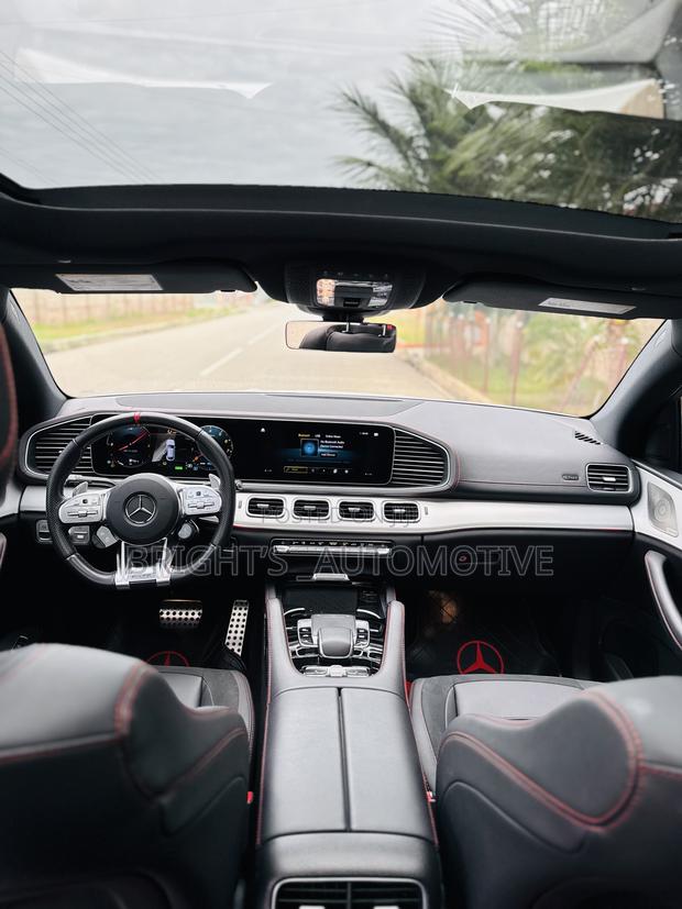 Mercedes-Benz GLE53 2023 White