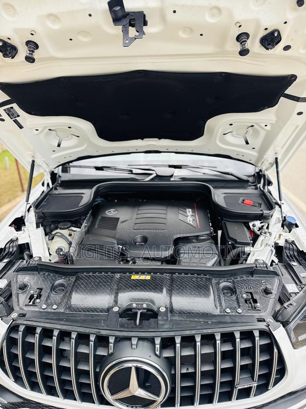 Mercedes-Benz GLE53 2023 White