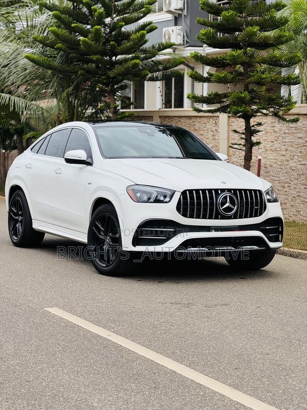 Mercedes-Benz GLE53 2023 White