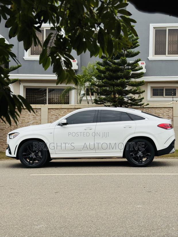 Mercedes-Benz GLE53 2023 White