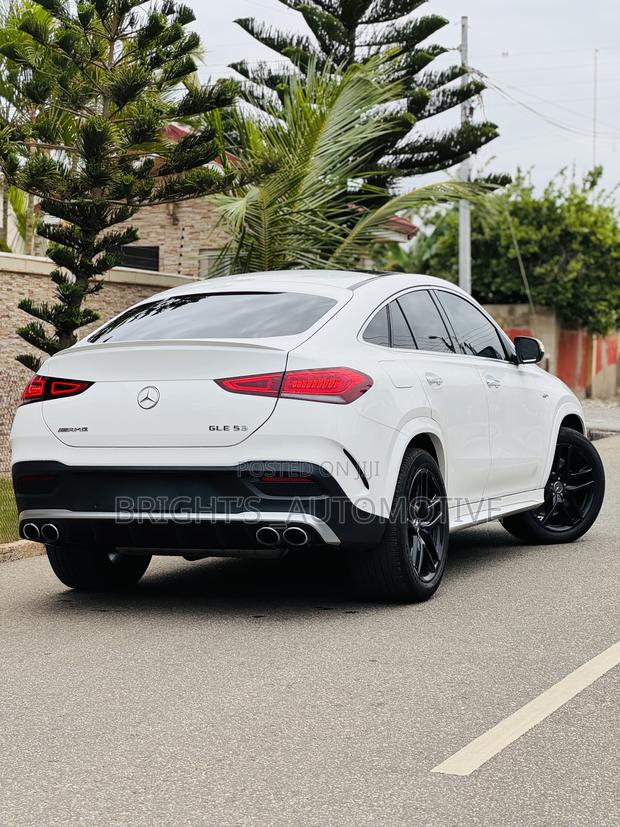 Mercedes-Benz GLE53 2023 White