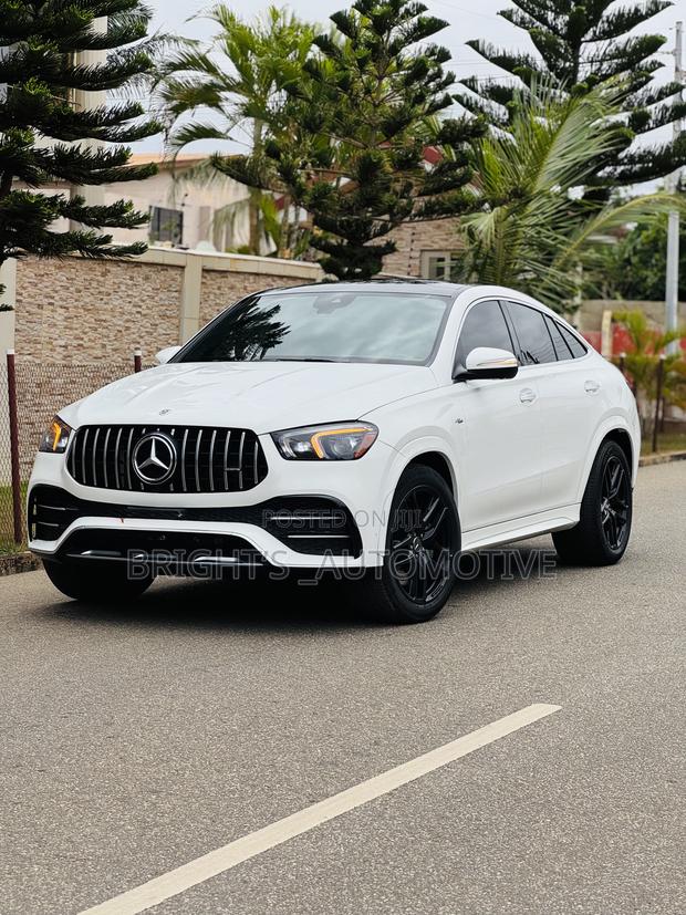 Mercedes-Benz GLE53 2023 White