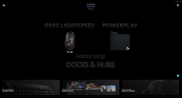 Logitech G502 Lightspeed Wireless Gaming Mouse - Lightsync photo 12